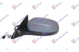 Καθρεφτης ΗΛΕΚΤ. ΘΕΡΜΑΙΝ. ΒΑΦΟΜ. ΗΛ. ΑΝΑΚΛ. (ΜΕ Φλας & Φως ΑΣΦ. & BLIS) (ASPHERICAL GLASS) Αριστερα Jeep Compass 16-22 - 176107592