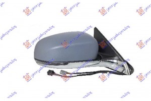 Καθρεφτης ΗΛΕΚΤ. ΘΕΡΜΑΙΝ. ΒΑΦΟΜ. ΗΛ. ΑΝΑΚΛ. (ΜΕ Φλας & Φως ΑΣΦ. & BLIS) Χρωμιο Βαση (ASPHERICAL GLASS) Δεξια Jeep Compass 16-22 - 176107596