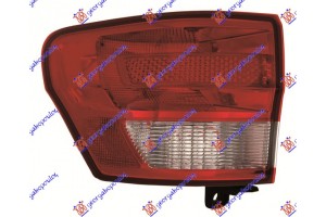 Φανος Πισω Εξω Αριστερα Jeep Grand Cherokee 11-14 - 177005812
