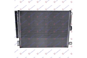 Ψυγειο A/C ΒΕΝΖ-ΠΕΤΡ (65x52x17) Jeep Grand Cherokee 11-14 - 177006400