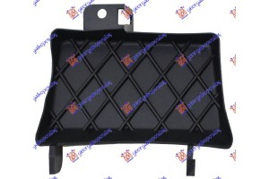 Καλυμμα Γαντζου Εμπρος Δεξια Jeep Grand Cherokee 11-14 - 177007831