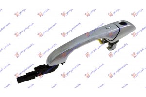 Χερουλι Πορτας Εμπρος Εξω Χρωμιο Αριστερα Jeep Grand Cherokee 14-17 - 177107842