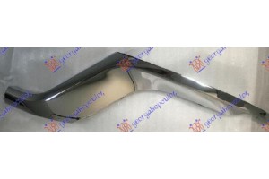 Χρωμιο Διχτυου Προφυλακτηρα Εμπρος Ακραιο (SUMMIT) Δεξια Jeep Grand Cherokee 14-17 - 177104021