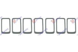 Διακοσμητικο Μασκας Χρωμιο (ΣΕΤ 7 ΤΕΜ.) Jeep Grand Cherokee 14-17 - 177104560