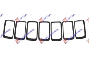 ΔΙΑΚ/ΚΑ Μασκας Μαυρο (ΣΕΤ 7 ΤΕΜ.) Jeep Grand Cherokee 14-17 - 177104570