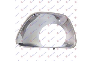 Διχτυ Προφυλακτηρα Εμπρος Ακραιο (ΟΛΟ ΧΡΩΜΙΟ) Δεξια Jeep Grand Cherokee 14-17 - 177104801