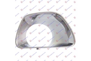 Διχτυ Προφυλακτηρα Εμπρος Ακραιο (ΟΛΟ ΧΡΩΜΙΟ) Αριστερα Jeep Grand Cherokee 14-17 - 177104802