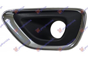 Διχτυ Προφυλακτηρα Εμπρος Ακραιο (ΜΑΥΡΟ/ΑΣΗΜΙ) Αριστερα Jeep Grand Cherokee 14-17 - 177104809