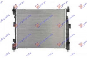 Ψυγειο Νερου 3.0 Crdi Πετρελαιο Αυτοματο (635x526x22) Jeep Grand Cherokee 14-17 - 177106320