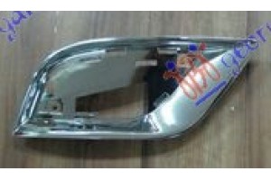 Πλαισιο Διχτυου Προφυλακτηρα Εμπρος Χρωμιο Δεξια Jeep Grand Cherokee 17-21 - 177203991