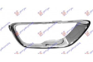 Πλαισιο Διχτυου Προφυλακτηρα Εμπρος Χρωμιο (LIMITED/OVERLAND) Δεξια Jeep Grand Cherokee 17-21 - 177203996