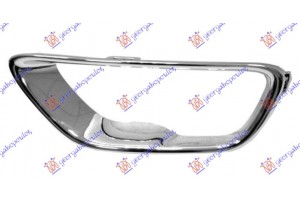 Πλαισιο Διχτυου Προφυλακτηρα Εμπρος Χρωμιο (LIMITED/OVERLAND) Αριστερα Jeep Grand Cherokee 17-21 - 177203997