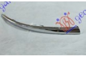 Διακοσμητικο Προφυλακτηρα Εμπρος Ακραιο Χρωμιο Δεξια Jeep Grand Cherokee 17-21 - 177204021