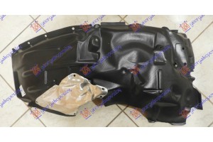 Θολος Εμπρος Πλαστικος (SAHARA/SPORT) Αριστερα Jeep Wrangler 18- - 178900822