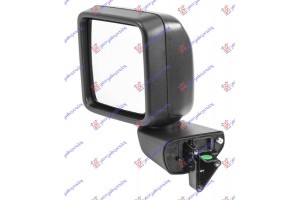 Καθρεφτης Μηχανικος Χειροκινητος Αριστερα Jeep Wrangler 18- - 178907482