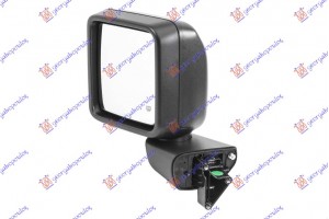 Καθρεφτης Ηλεκτρικος Θερμαινομενος Αριστερα Jeep Wrangler 18- - 178907502