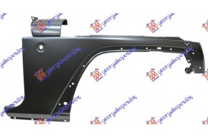 Φτερο Εμπρος (ΧΩΡΙΣ Τρυπα ΦΛΑΣ) Δεξια Jeep Wrangler 2/4D 07-18 - 179000651