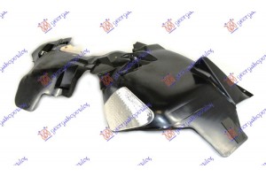 Θολος Εμπρος Πλαστικος Δεξια Jeep Wrangler 2/4D 07-18 - 179000821