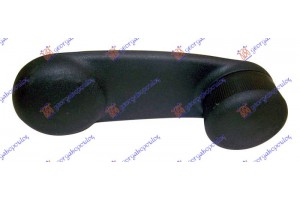 Γρυλοχερο Μαυρο Jeep Wrangler 2/4D 07-18 - 179005000