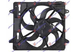 Βεντιλατερ Ψυγειου Νερου Κομπλε 3.6 V6 Petrol (485mm) (3pin) Jeep Wrangler 2/4D 07-18 - 179006440