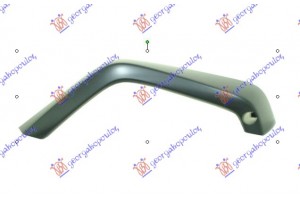 Πλαστικη Κουρμπα Φτερου Εμπρος Δεξια Jeep Wrangler 2/4D 07-18 - 179006541