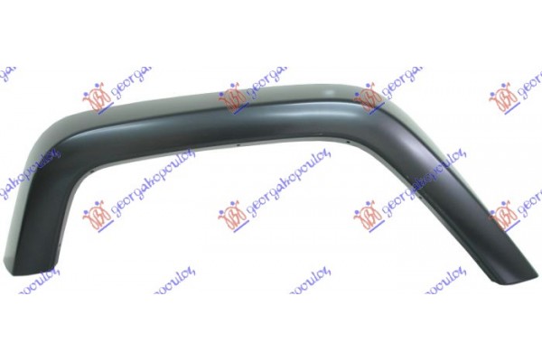 Πλαστικη Κουρμπα Φτερου Πισω Δεξια Jeep Wrangler 2/4D 07-18 - 179006551