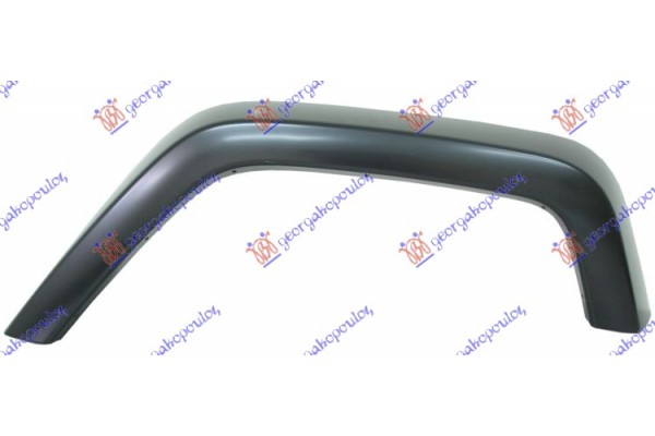 Πλαστικη Κουρμπα Φτερου Πισω Αριστερα Jeep Wrangler 2/4D 07-18 - 179006552