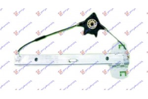 Γρυλλος Παραθυρου Εμπρος Ηλεκτρικος (Χ/ΜΟΤΕΡ) Αριστερα Jeep Wrangler 2/4D 07-18 - 179007042