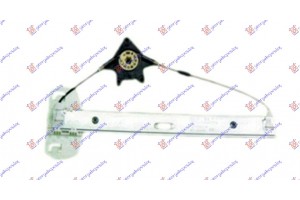 Γρυλλος Παραθυρου Πισω Ηλεκτρικος (Χ/ΜΟΤΕΡ) Δεξια Jeep Wrangler 2/4D 07-18 - 179007051