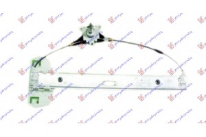 Γρυλλος Παραθυρου Εμπρος Μηχανικος (2/4ΠΟΡΤΕΣ) Δεξια Jeep Wrangler 2/4D 07-18 - 179007061