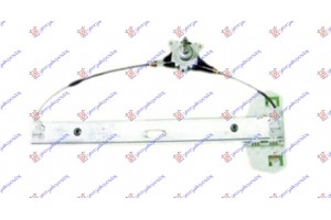 Γρυλλος Παραθυρου Εμπρος Μηχανικος (2/4ΠΟΡΤΕΣ) Αριστερα Jeep Wrangler 2/4D 07-18 - 179007062