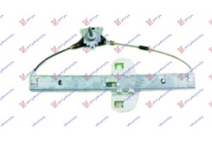 Γρυλλος Παραθυρου Πισω Μηχανικος Δεξια Jeep Wrangler 2/4D 07-18 - 179007071