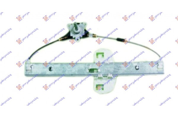 Γρυλλος Παραθυρου Πισω Μηχανικος Δεξια Jeep Wrangler 2/4D 07-18 - 179007071