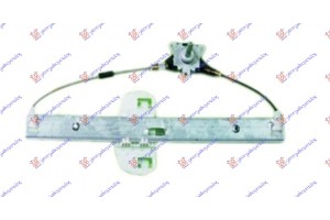 Γρυλλος Παραθυρου Πισω Μηχανικος Αριστερα Jeep Wrangler 2/4D 07-18 - 179007072