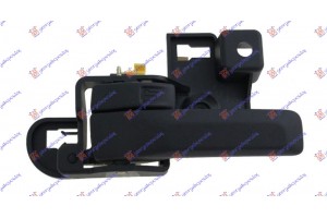 Χερουλι Πορτας ΕΜΠΡΟΣ/ΠΙΣΩ Εσω Μαυρο 11- Αριστερα Jeep Wrangler 2/4D 07-18 - 179007892