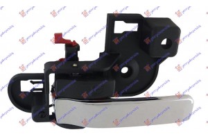 Χερουλι Πορτας ΕΜΠΡΟΣ/ΠΙΣΩ Εσω Χρωμιο 11- Αριστερα Jeep Wrangler 2/4D 07-18 - 179007894