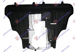 Ποδια Μηχανης Εμπρος Πλαστικη (4WD) Jeep Cherokee 14-19 - 180000840