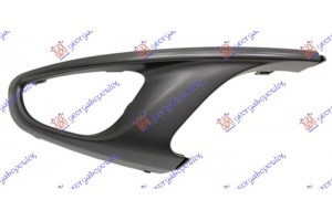 Διχτυ Προφυλακτηρα Εμπρος Γκρι (TRAILHAWK) Δεξια Jeep Cherokee 14-19 - 180004821