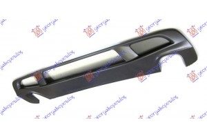 Σποιλερ Προφυλακτηρα Πισω Δυο Εξατμισεις (TRAILHAWK) Jeep Cherokee 14-19 - 180006375