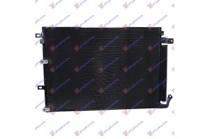 Ψυγειο A/C 2.4-3.2 ΒΕΝΖΙΝΗ-2.0-2.2 Crd Πετρελαιο (605x445x16) Jeep Cherokee 14-19 - 180006400