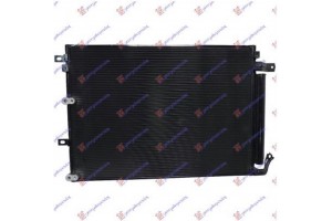 Ψυγειο A/C 2.4-3.2 Βενζινη - 2.0-2.2 Crd Πετρελaιο (605x445x16) (KOYO) Jeep Cherokee 14-19 - 180006405