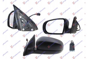 Καθρεφτης ΗΛ.ΘΕΡΜ.ΒΑΦ.(ΚΟΝΤΗ ΝΤΙΖΑ) (Α ΠΟΙΟΤΗΤΑ) (CONVEX GLASS) Αριστερα Jeep Cherokee 14-19 - 180007482