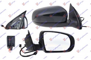 Καθρεφτης ΗΛ.ΘΕΡΜ.ΒΑΦ.(ΜΑΚΡΥΑ ΝΤΙΖΑ) (Α ΠΟΙΟΤΗΤΑ) (CONVEX GLASS) Δεξια Jeep Cherokee 14-19 - 180007486