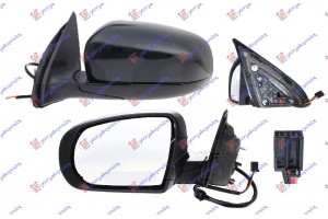 Καθρεφτης ΗΛ.ΘΕΡΜ.ΒΑΦ.(ΜΑΚΡΥΑ ΝΤΙΖΑ) (Α ΠΟΙΟΤΗΤΑ) (CONVEX GLASS) Αριστερα Jeep Cherokee 14-19 - 180007487