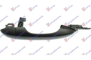 Χερουλι Πορτας ΕΜΠΡΟΣ/ΠΙΣΩ (ΔΕ=ΑΡ) Εξω Μαυρο Δεξια Jeep Cherokee 14-19 - 180007851