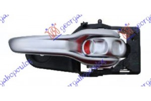 Χερουλι Πορτας ΕΜΠ/ΠΙΣΩ Εσω Ασημι Αριστερα Jeep Cherokee 14-19 - 180007872