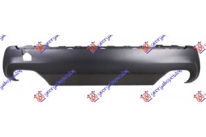 Προφυλακτηρας Πισω Κατω (ΜΕ 2 Μονες Τεταργωνες ΕΞΑΤΜΙΣΕΙΣ) Βαφομενος Jeep Cherokee (KL) 19- - 180103620