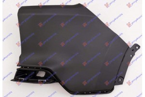 Προφυλακτηρας Πισω Ακραιος Ανω Βαφομενος Δεξια Jeep Cherokee (KL) 19- - 180103951