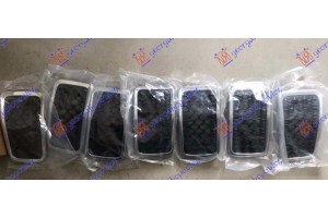 Μασκα Κομπλε Μαυρη Με Χρωμιο Πλαισιο (ΣΕΤ 7 ΤΕΜΑΧΙΑ) Jeep Cherokee (KL) 19- - 180104540