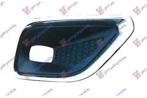 Διχτυ Προφυλακτηρα Εμπρος (ΧΡΏΜΙΟ ΠΛΑΙΣΙΟ) Δεξια Jeep Cherokee (KL) 19- - 180104801